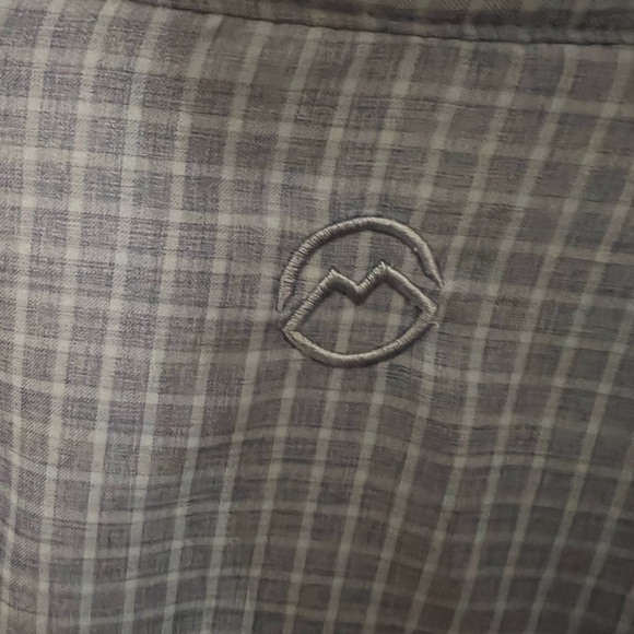 Magellan Outdoors Men's Aransas Pass Button Down long sleeve Shirt - Picture 12 of 12